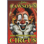 John Lawson`s Circus Programme 2006